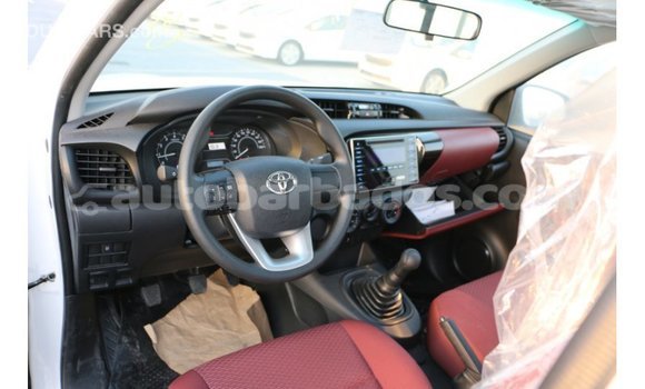Buy Import Toyota Hilux White Car in Import - Dubai in Barbados Buy Import Toyota Hilux White Car in Import - Dubai in Barbados
