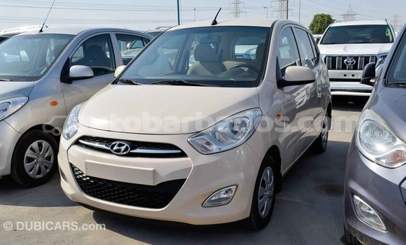 Buy Import Hyundai i10 Beige Car in Import - Dubai in Barbados Buy Import Hyundai i10 Beige Car in Import - Dubai in Barbados