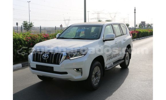 Buy Import Toyota Prado White Car in Import - Dubai in Barbados Buy Import Toyota Prado White Car in Import - Dubai in Barbados