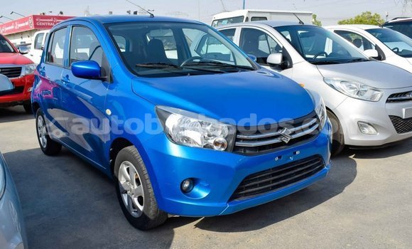 Buy Import Suzuki Celerio Blue Car in Import - Dubai in Barbados
