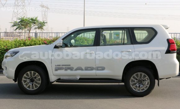 Buy Import Toyota Prado White Car in Import - Dubai in Barbados Buy Import Toyota Prado White Car in Import - Dubai in Barbados