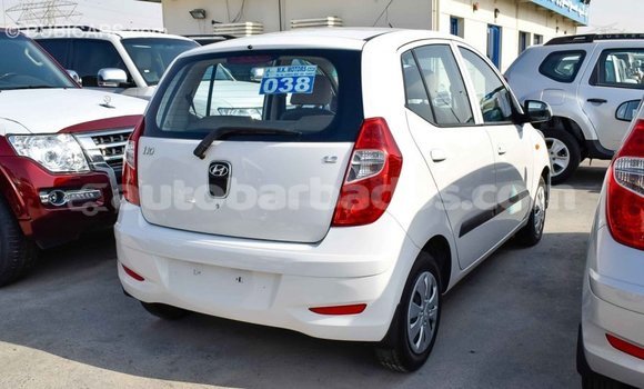 Buy Import Hyundai i10 White Car in Import - Dubai in Barbados Buy Import Hyundai i10 White Car in Import - Dubai in Barbados