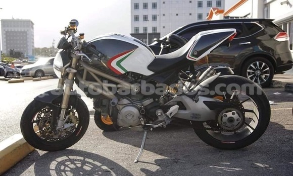 Buy Used Ducati Monster White Bike in Bridgetown in Barbados Buy Used Ducati Monster White Bike in Bridgetown in Barbados