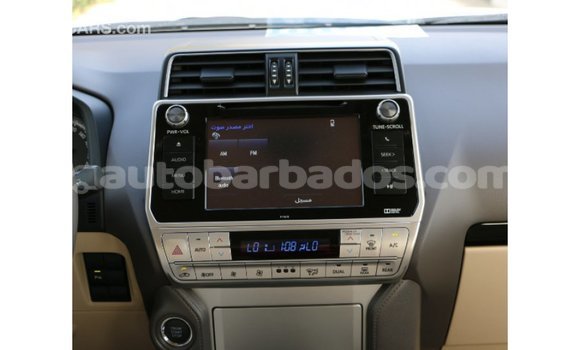 Buy Import Toyota Prado White Car in Import - Dubai in Barbados Buy Import Toyota Prado White Car in Import - Dubai in Barbados