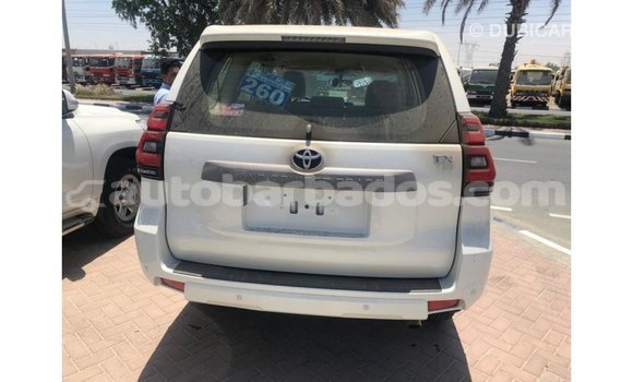 Buy Import Toyota Prado White Car in Import - Dubai in Barbados Buy Import Toyota Prado White Car in Import - Dubai in Barbados