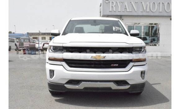 Buy Import Chevrolet Silverado White Car in Import - Dubai in Barbados