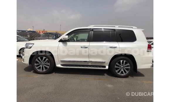 Buy Import Toyota Land Cruiser White Car in Import - Dubai in Barbados Buy Import Toyota Land Cruiser White Car in Import - Dubai in Barbados