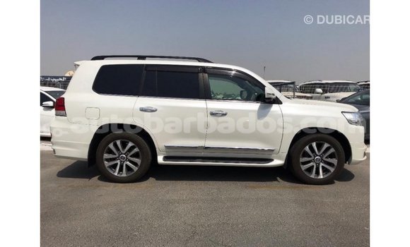 Buy Import Toyota Land Cruiser White Car in Import - Dubai in Barbados Buy Import Toyota Land Cruiser White Car in Import - Dubai in Barbados