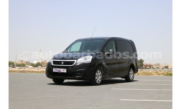 Buy Import Peugeot Partner Black Car in Import - Dubai in Barbados