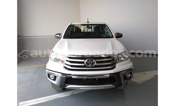Buy Import Toyota Hilux White Car in Import - Dubai in Barbados Buy Import Toyota Hilux White Car in Import - Dubai in Barbados