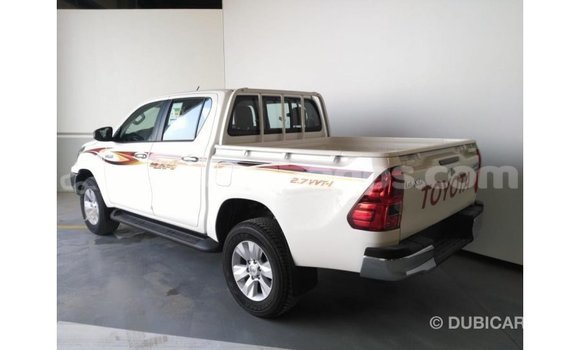 Buy Import Toyota Hilux White Car in Import - Dubai in Barbados Buy Import Toyota Hilux White Car in Import - Dubai in Barbados