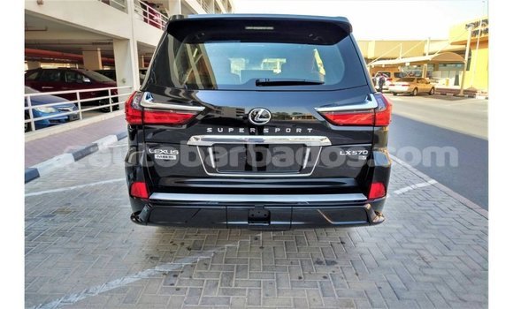 Buy Import Lexus LX Black Car in Import - Dubai in Barbados Buy Import Lexus LX Black Car in Import - Dubai in Barbados
