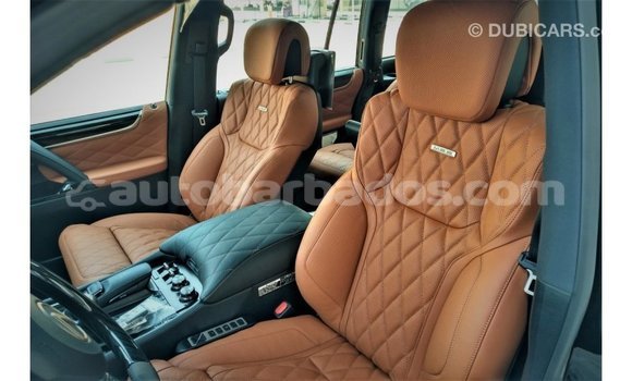 Buy Import Lexus LX Black Car in Import - Dubai in Barbados Buy Import Lexus LX Black Car in Import - Dubai in Barbados