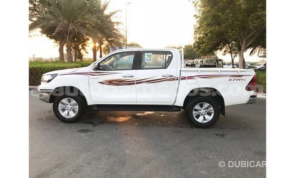 Buy Import Toyota Hilux White Car in Import - Dubai in Barbados Buy Import Toyota Hilux White Car in Import - Dubai in Barbados