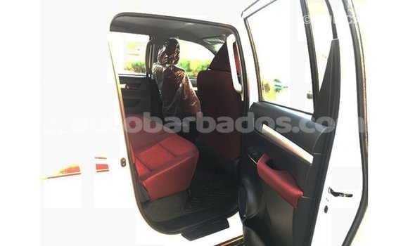 Buy Import Toyota Hilux White Car in Import - Dubai in Barbados Buy Import Toyota Hilux White Car in Import - Dubai in Barbados