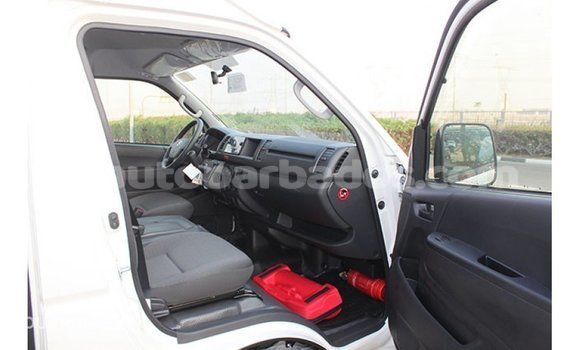 Buy Import Toyota Hiace White Car in Import - Dubai in Barbados Buy Import Toyota Hiace White Car in Import - Dubai in Barbados