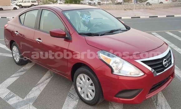 Buy Import Nissan Versa Red Car in Import - Dubai in Barbados Buy Import Nissan Versa Red Car in Import - Dubai in Barbados