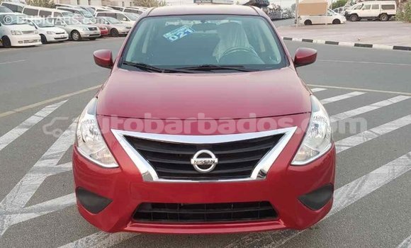 Buy Import Nissan Versa Red Car in Import - Dubai in Barbados Buy Import Nissan Versa Red Car in Import - Dubai in Barbados
