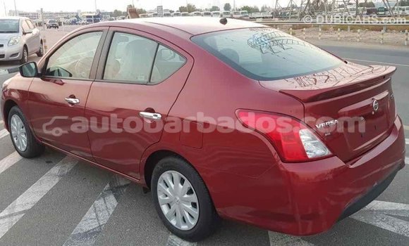 Buy Import Nissan Versa Red Car in Import - Dubai in Barbados Buy Import Nissan Versa Red Car in Import - Dubai in Barbados