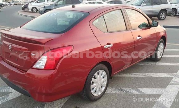 Buy Import Nissan Versa Red Car in Import - Dubai in Barbados Buy Import Nissan Versa Red Car in Import - Dubai in Barbados