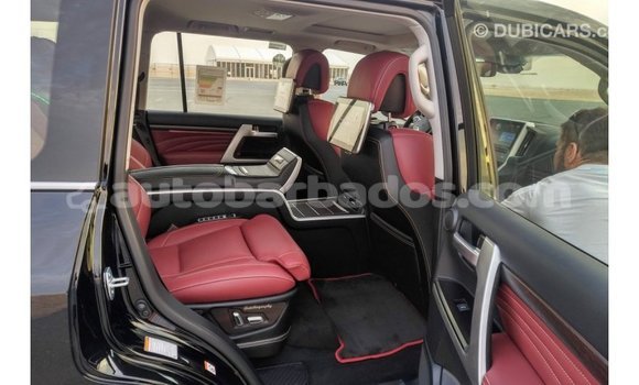 Buy Import Toyota Land Cruiser Black Car in Import - Dubai in Barbados Buy Import Toyota Land Cruiser Black Car in Import - Dubai in Barbados