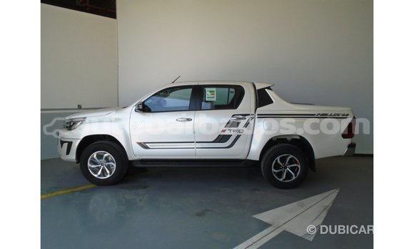 Buy Import Toyota Hilux White Car in Import - Dubai in Barbados Buy Import Toyota Hilux White Car in Import - Dubai in Barbados