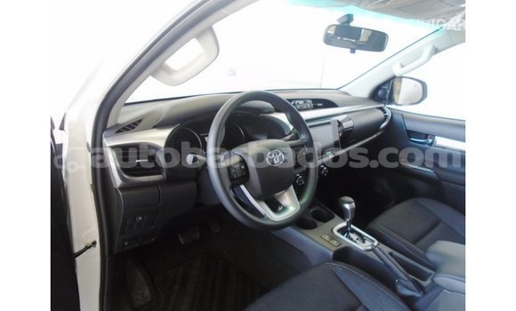 Buy Import Toyota Hilux White Car in Import - Dubai in Barbados Buy Import Toyota Hilux White Car in Import - Dubai in Barbados