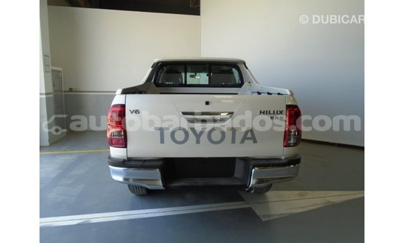 Buy Import Toyota Hilux White Car in Import - Dubai in Barbados Buy Import Toyota Hilux White Car in Import - Dubai in Barbados