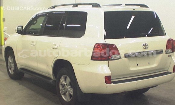 Buy Import Toyota Land Cruiser White Car in Import - Dubai in Barbados Buy Import Toyota Land Cruiser White Car in Import - Dubai in Barbados