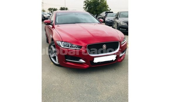 Buy Import Jaguar XE Red Car in Import - Dubai in Barbados Buy Import Jaguar XE Red Car in Import - Dubai in Barbados