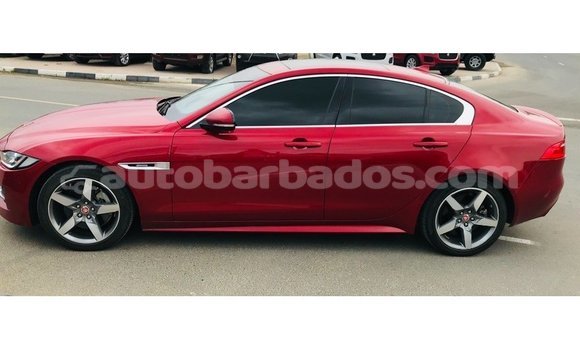 Buy Import Jaguar XE Red Car in Import - Dubai in Barbados Buy Import Jaguar XE Red Car in Import - Dubai in Barbados