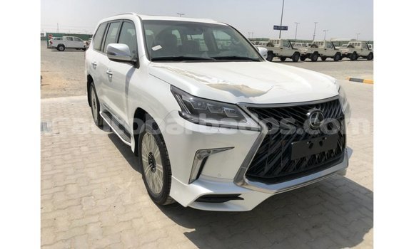 Buy Import Lexus LX White Car in Import - Dubai in Barbados Buy Import Lexus LX White Car in Import - Dubai in Barbados