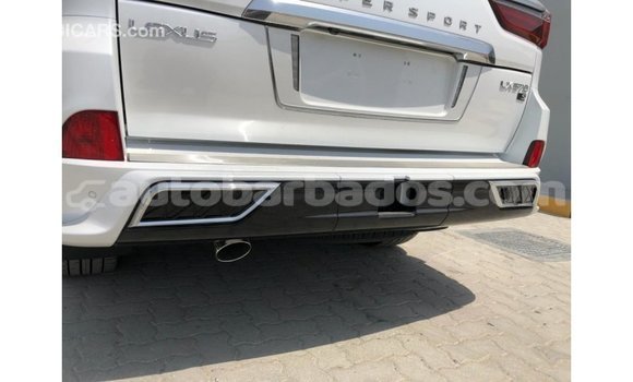 Buy Import Lexus LX White Car in Import - Dubai in Barbados Buy Import Lexus LX White Car in Import - Dubai in Barbados