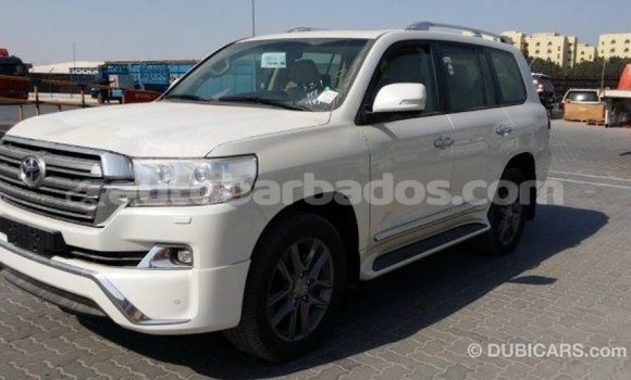 Buy Import Toyota Land Cruiser White Car in Import - Dubai in Barbados Buy Import Toyota Land Cruiser White Car in Import - Dubai in Barbados