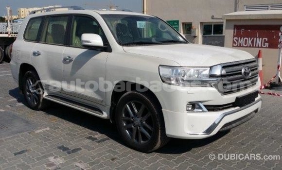 Buy Import Toyota Land Cruiser White Car in Import - Dubai in Barbados Buy Import Toyota Land Cruiser White Car in Import - Dubai in Barbados