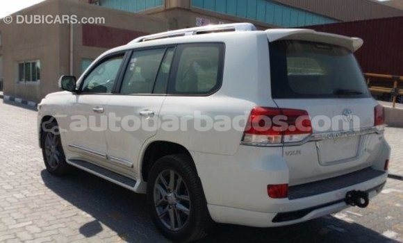 Buy Import Toyota Land Cruiser White Car in Import - Dubai in Barbados Buy Import Toyota Land Cruiser White Car in Import - Dubai in Barbados