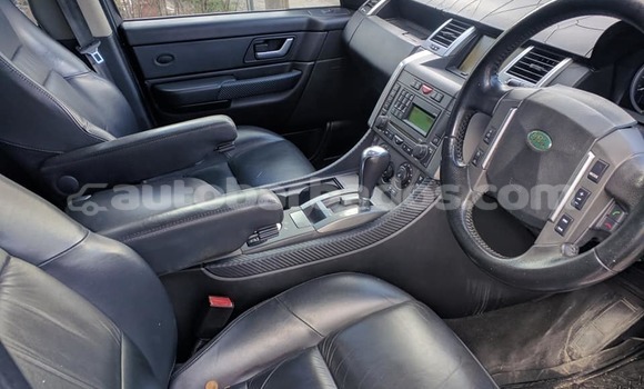 Buy Used Land Rover Range Rover Sport Silver Car in Bridgetown in Barbados