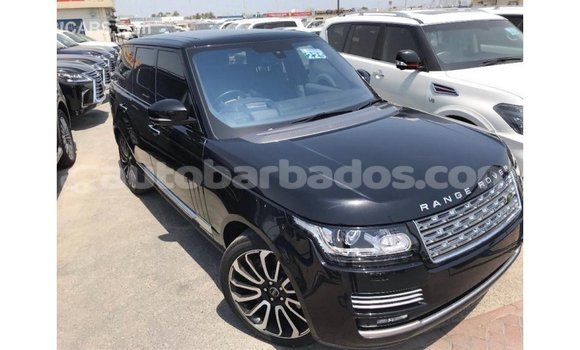Buy Import Land Rover Range Rover Black Car in Import - Dubai in Barbados Buy Import Land Rover Range Rover Black Car in Import - Dubai in Barbados