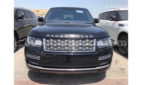 Buy Import Land Rover Range Rover Black Car in Import - Dubai in Barbados Buy Import Land Rover Range Rover Black Car in Import - Dubai in Barbados