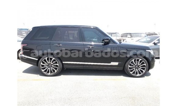 Buy Import Land Rover Range Rover Black Car in Import - Dubai in Barbados Buy Import Land Rover Range Rover Black Car in Import - Dubai in Barbados