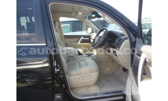 Buy Import Toyota Land Cruiser Black Car in Import - Dubai in Barbados Buy Import Toyota Land Cruiser Black Car in Import - Dubai in Barbados