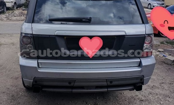 Buy Used Land Rover Range Rover Sport Silver Car in Bridgetown in Barbados Buy Used Land Rover Range Rover Sport Silver Car in Bridgetown in Barbados
