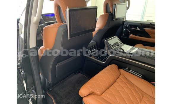 Buy Import Lexus LX Black Car in Import - Dubai in Barbados Buy Import Lexus LX Black Car in Import - Dubai in Barbados