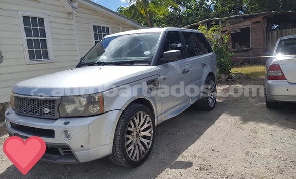 Buy Used Land Rover Range Rover Sport Silver Car in Bridgetown in Barbados Buy Used Land Rover Range Rover Sport Silver Car in Bridgetown in Barbados