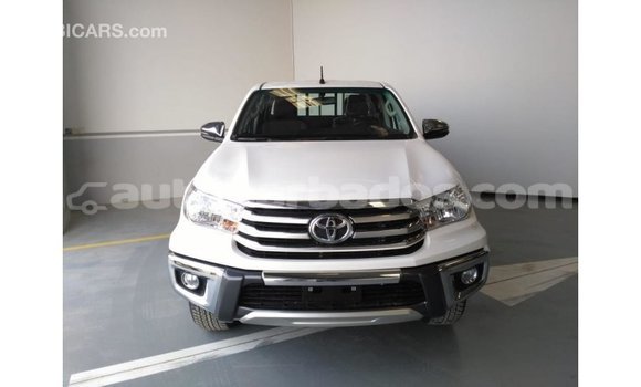 Buy Import Toyota Hilux White Car in Import - Dubai in Barbados Buy Import Toyota Hilux White Car in Import - Dubai in Barbados