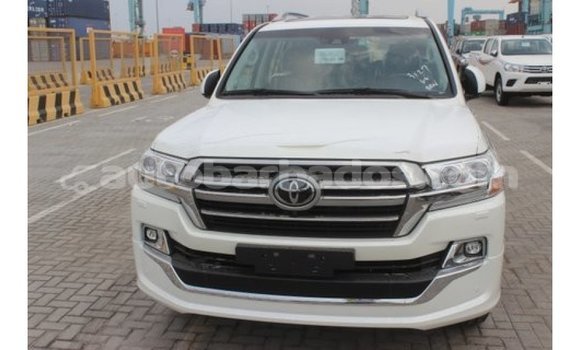 Buy Import Toyota Land Cruiser White Car in Import - Dubai in Barbados Buy Import Toyota Land Cruiser White Car in Import - Dubai in Barbados