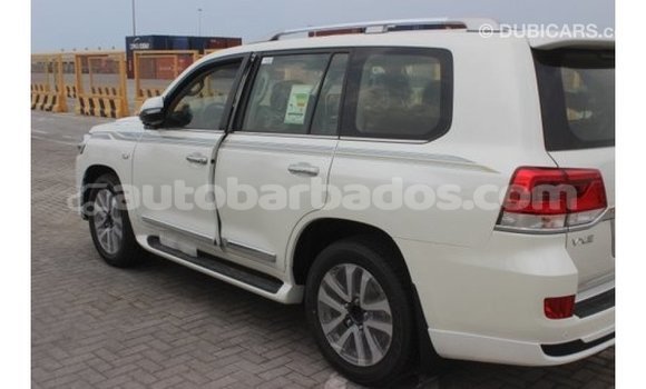 Buy Import Toyota Land Cruiser White Car in Import - Dubai in Barbados Buy Import Toyota Land Cruiser White Car in Import - Dubai in Barbados