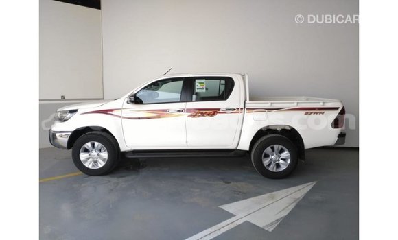 Buy Import Toyota Hilux White Car in Import - Dubai in Barbados Buy Import Toyota Hilux White Car in Import - Dubai in Barbados