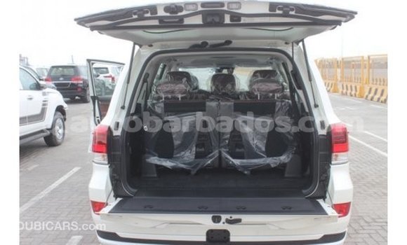 Buy Import Toyota Land Cruiser White Car in Import - Dubai in Barbados Buy Import Toyota Land Cruiser White Car in Import - Dubai in Barbados