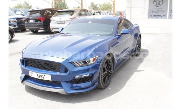 Buy Import Ford Mustang Blue Car in Import - Dubai in Barbados